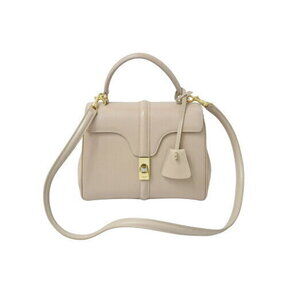 Celine Seize Handbag Shoulder Bag Beige
